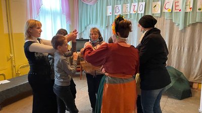 У Черкасах в інклюзивному артхабі відбулось "Свято осені"