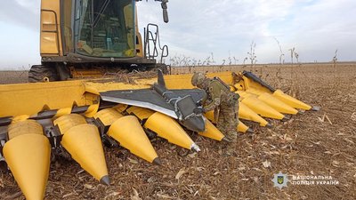 Російські безпілотники на Чернігівщині: вибухотехніки знешкодили бойові частини БпЛА