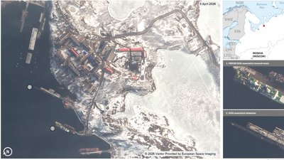 Британія викрила таємну операцію Росії поблизу своїх берегів Британія викрила таємну операцію Росії поблизу своїх берегів