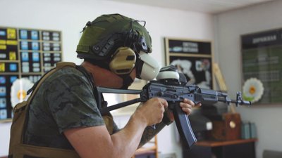 У Запоріжжі випробовують віртуальну систему-симулятор "ТОР" для підготовки військових