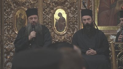 Монахи з Афону вперше у Вінниці провели божественну літургію