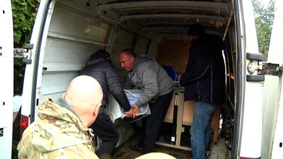 Волонтери поповнили медичним устаткуванням пологове відділення міської лікарні №1 у Житомирі Волонтери поповнили медичним устаткуванням пологове відділення міської лікарні №1 у Житомирі