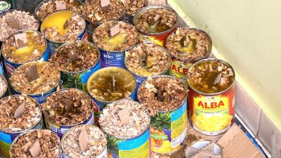 Окопні свічки для оборонців