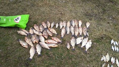 За березень на водоймах Прикарпаття - 34 правопорушення