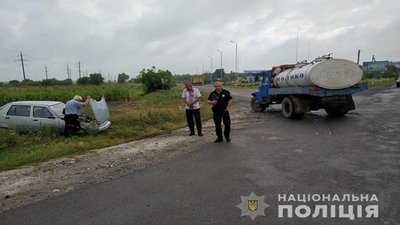 Двоє людей травмовані під час ДТП на Тернопільщині Двоє людей травмовані під час ДТП на Тернопільщині