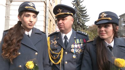 Харківський університет повітряних сил випустив 116 лейтенантів Харківський університет повітряних сил випустив 116 лейтенантів