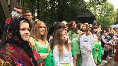 Учасники театрального фестивалю Учасники театрального фестивалю