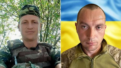 На Буковині прощаються з військовими Довганським та Красовським, які загинули на війні