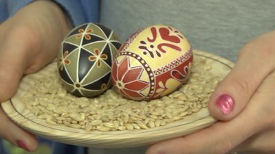 Великодня виставка у Херсоні: народні майстри представили свої роботи