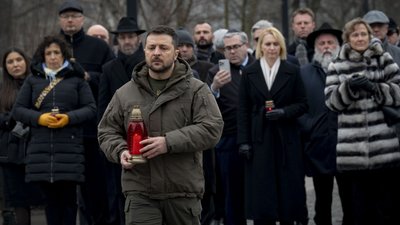 Пам'ятаючи про 6 мільйонів: у Києві вшанували пам'ять жертв Голокосту