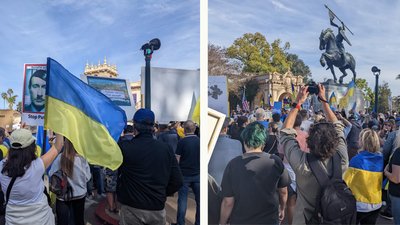 З нами весь світ: як черкащани за кордоном підтримують Україну З нами весь світ: як черкащани за кордоном підтримують Україну