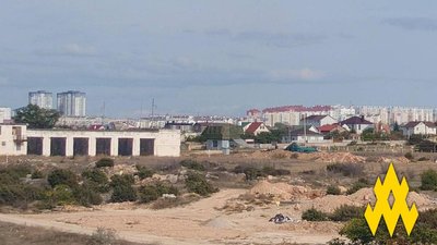"Атеш", полігон морської піхоти у Севастополі