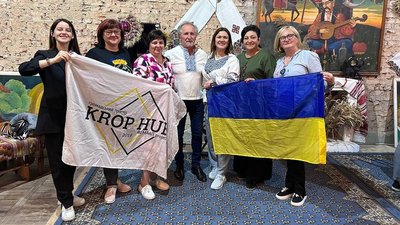 Володимир Шовкошитний у Кропивницькому, 28 червня 2023 року Володимир Шовкошитний у Кропивницькому, 28 червня 2023 року