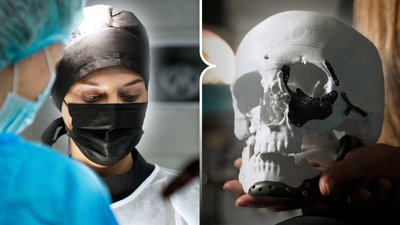 
Операції на обличчі: хірургиня з Чернігова відновлює обличчя пораненим на фронті воїнам