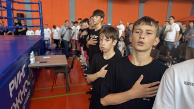 Турнір, бокс, "Ринг мужності", Івано-Франківськ