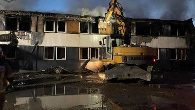 У Польщі спалили хостел, в якому жили українці