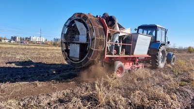 Збирання картоплі на Черкащині Збирання картоплі на Черкащині