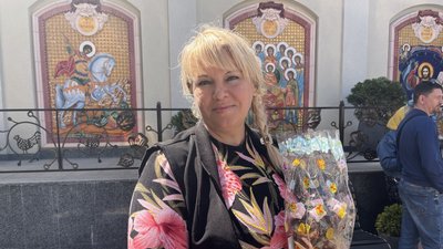 У Дніпрі освячують паски та великодні кошики У Дніпрі освячують паски та великодні кошики