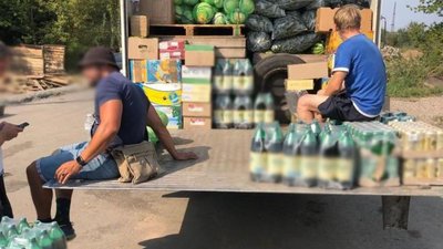 На Донеччині поліцейські протягом шести місців вилучили алкоголь на 22 мільйони гривень
