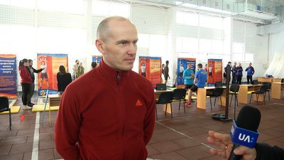 У Житомирі провели Чемпіонат України з гирьового спорту серед десантників У Житомирі провели Чемпіонат України з гирьового спорту серед десантників