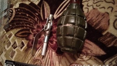 На Тернопільщині чоловік підірвав гранату