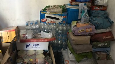 Полтавські волонтери закупили корми для тварин на понад 350 тисяч гривень Полтавські волонтери закупили корми для тварин на понад 350 тисяч гривень