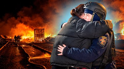Психологиня ДСНС на Одещині Валерія Штембуляк