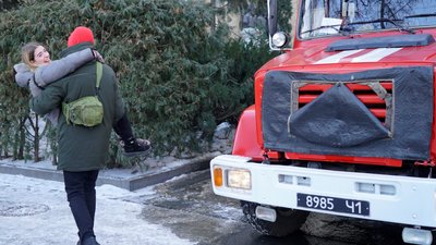 У Харкові — пожежа в університеті Каразіна, студентів евакуюють У Харкові — пожежа в університеті Каразіна, студентів евакуюють
