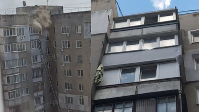 У багатоповерхівці на Одещині спалахнула пожежа: одна людина загинула