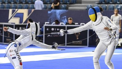 Шестеро українців вийшли до плей-оф чемпіонату світу-2022 з фехтування: результати першого дня відбору