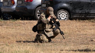 Стрілянина у Києві 2 вересня