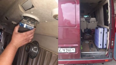 На кордоні з Румунією у львів'янина вилучили бус з прихованою контрабандою сигарет