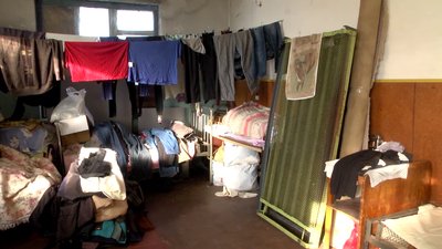 У херсонському центрі реінтеграції бездомних "Надія" перебуває двадцять людей У херсонському центрі реінтеграції бездомних "Надія" перебуває двадцять людей