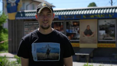 Командував групою на острові Зміїний: історія морпіха з Тернопільщини Командував групою на острові Зміїний: історія морпіха з Тернопільщини