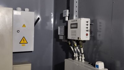 Першу модульну котельню потужністю 0,7 мегават отримало підприємство "Житомиртеплокомуненерго" Першу модульну котельню потужністю 0,7 мегават отримало підприємство "Житомиртеплокомуненерго"