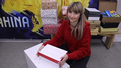 “Від дитини до дитини”: вінничани збирають допомогу для Балаклії “Від дитини до дитини”: вінничани збирають допомогу для Балаклії