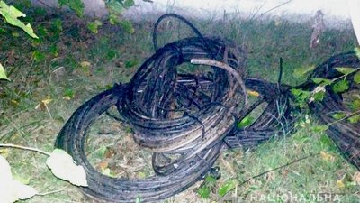 На Одещині чоловіка підозрюють у викраденні кількасот метрів кабелю з нафтопереробного заводу