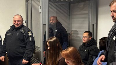 Олег Кантор, суд