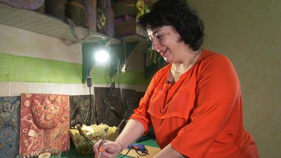 Створює і декорує ключниці. Черкащанка Тетяна Бакутіна Створює і декорує ключниці. Черкащанка Тетяна Бакутіна