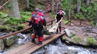 У Карпатах травмувалася туристка з Вінничини