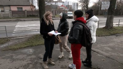 Лучани просять владу обладнати пішохідний перехід зі світлофором на Львівській Лучани просять владу обладнати пішохідний перехід зі світлофором на Львівській
