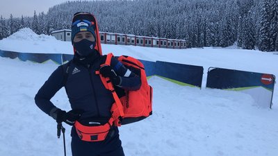 "Незадоволений другим колом". Артем Прима - про виступ у спринті на чемпіонаті світу
