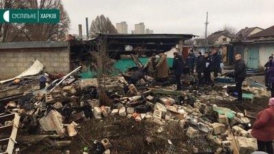 Поліція повідомила деталі вибуху у Харкові