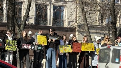 Акція в підтримку військовополонених
