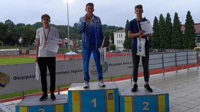 Черкаські спортсмени серед кращих в Україні
