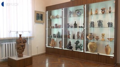 У Черкаському художньому музеї готують нові виставки