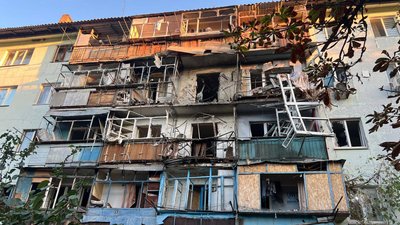Обстріл, війна, Нікополь