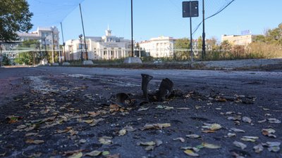 Херсон, площа Свободи, обстріли