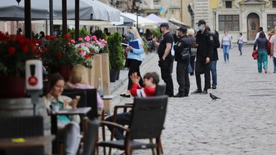 У Львові моніторингові групи склали понад 300 протоколів за порушення норм карантину