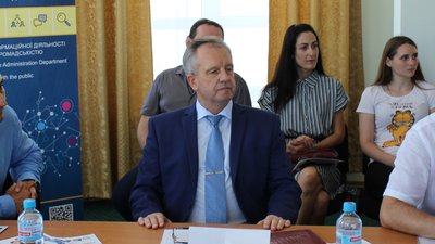 У харківському юридичному університеті обрали нового ректора У харківському юридичному університеті обрали нового ректора